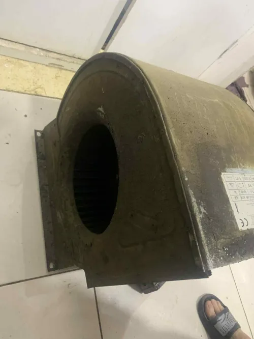 Extracteur d'air turbine + tuyau 