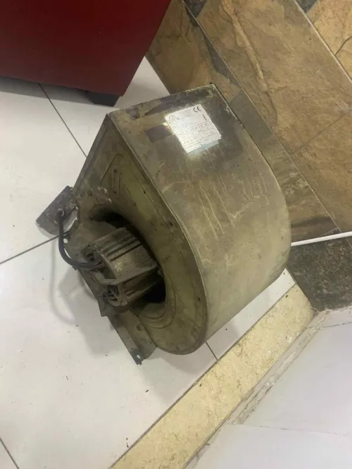 Extracteur d'air turbine + tuyau 