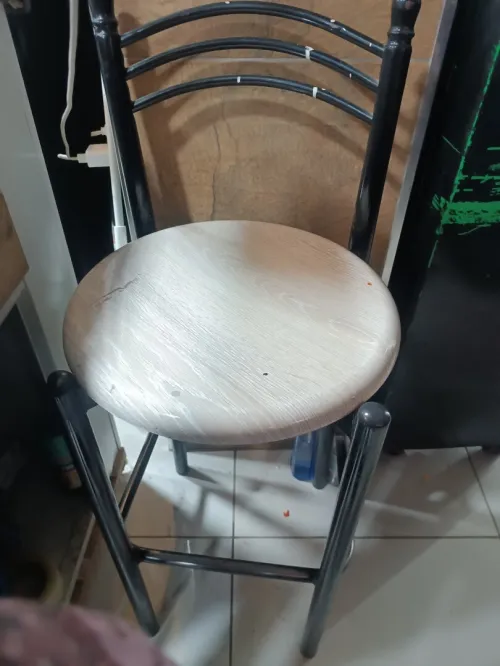 Table+ chaises 