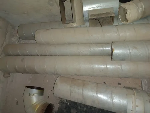 Extracteur d'air turbine + tuyau 