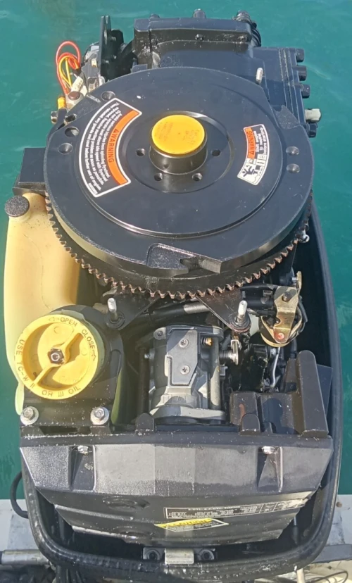 Moteur Mercury 75 cv