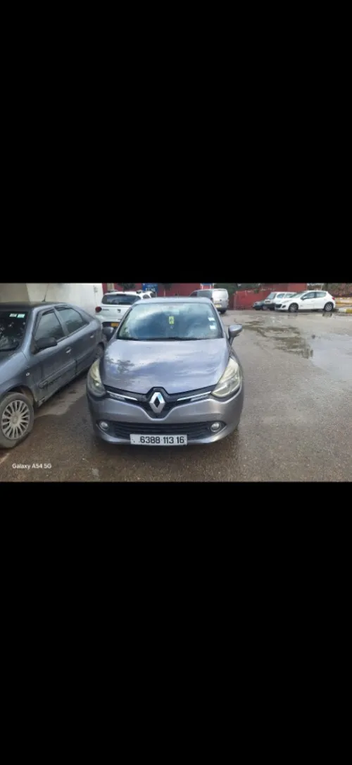 Renault Clio 4 2013 Dynamique