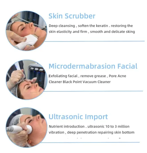 Machine Hydrafacial 7 in 1