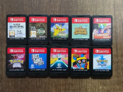 Nintendo switch games