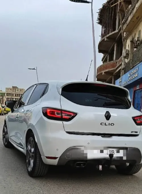 Renault Clio 4 2018 GT Line +