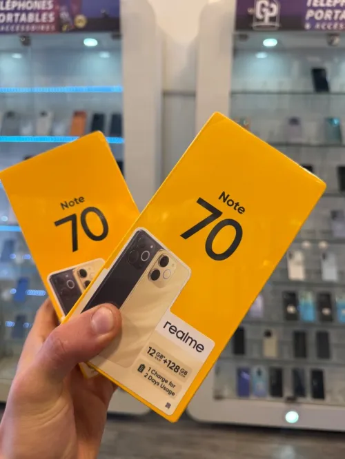 Realme Note 70