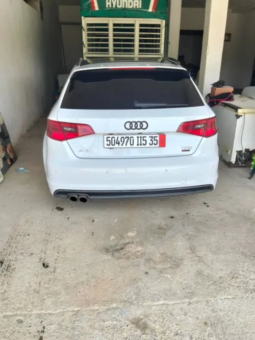Audi A3 2015 S Line
