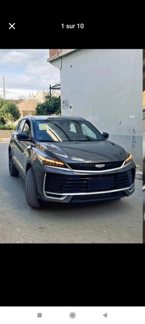 Geely Coolray 2026 La toute options