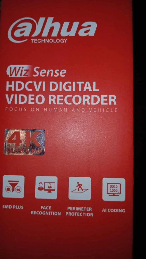 XVR Dahua 4K