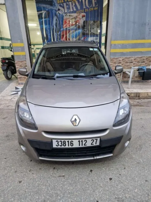 Renault Clio 3 2012 Exception