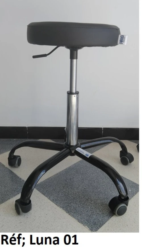 Tabouret de laboratoire 