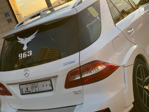 Mercedes ML 2014 ML 63s