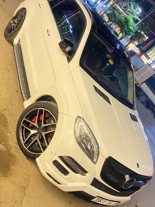 Mercedes ML 2014 ML 63s
