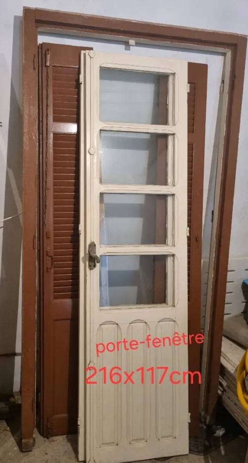 Portes et Fenêtres -Utilisées