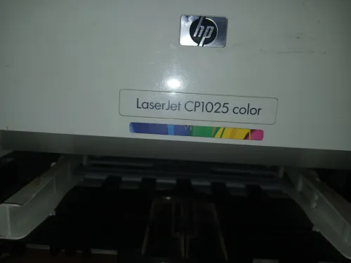 HP laserjet CP1025 color
