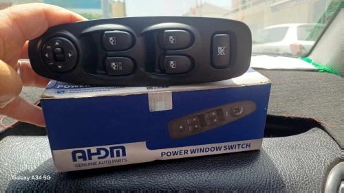 bouton lève vitre comodo accent