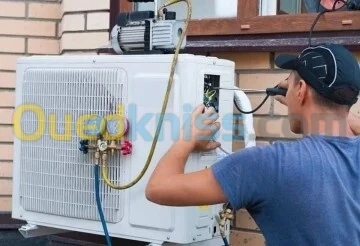  تصليح مكيفات، ثلاجات، برادات عرض، وفريزرات في المنزل