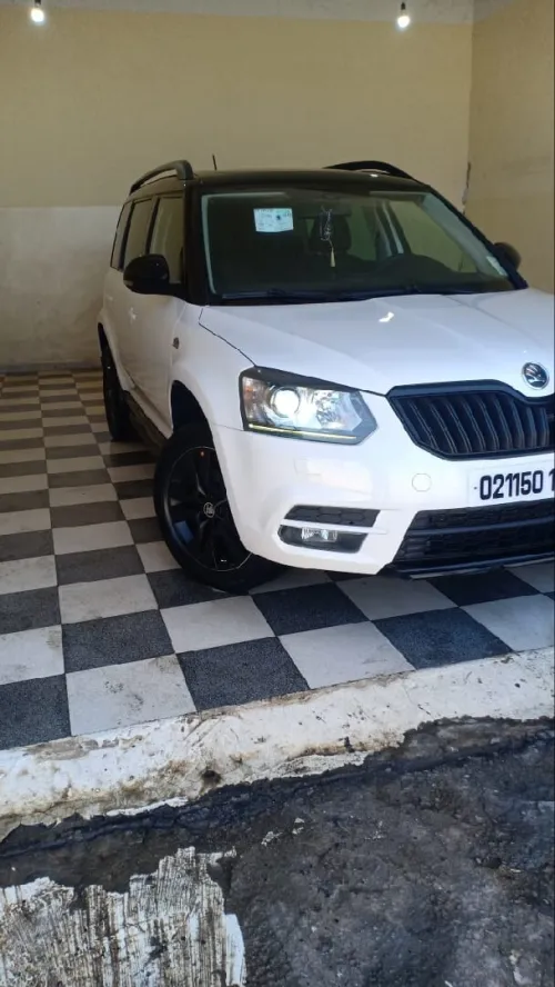 Skoda Yeti 2015 Monte Carlo