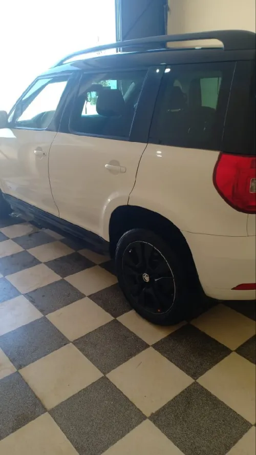 Skoda Yeti 2015 Monte Carlo