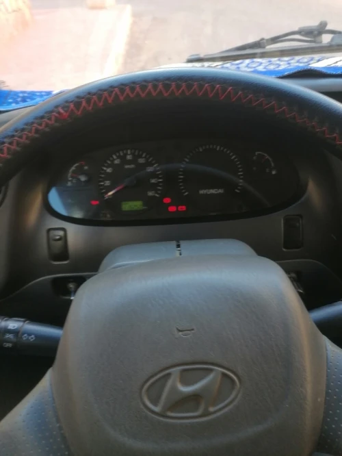 Hyundai Hd35 frigo 2012