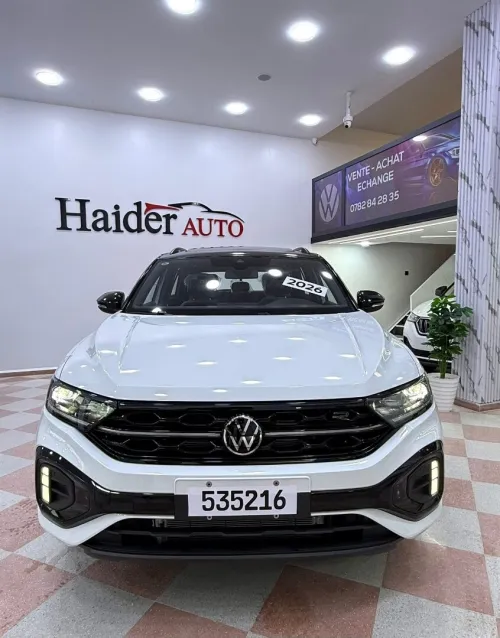 Volkswagen T-Roc 2026 rline, Black, édition