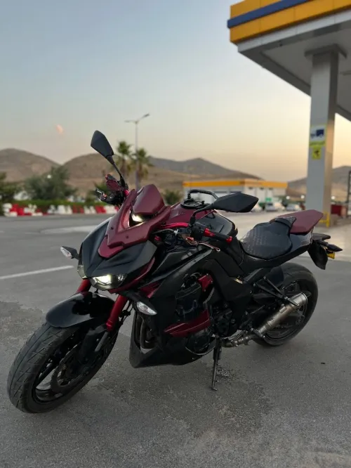 Kawasaki Z1000 r 2017
