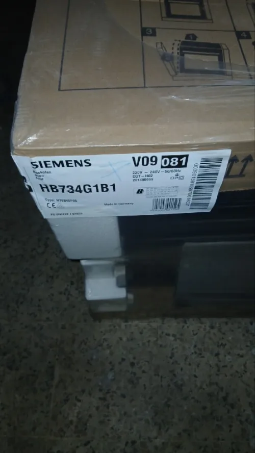 Four Siemens IQ700 71L