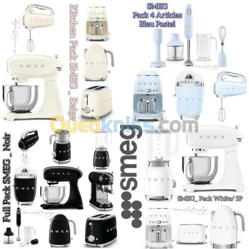 SMEG Pack's Full