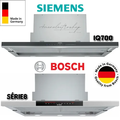 Hotte télescopique 90cm/ Bosch & Siemens 