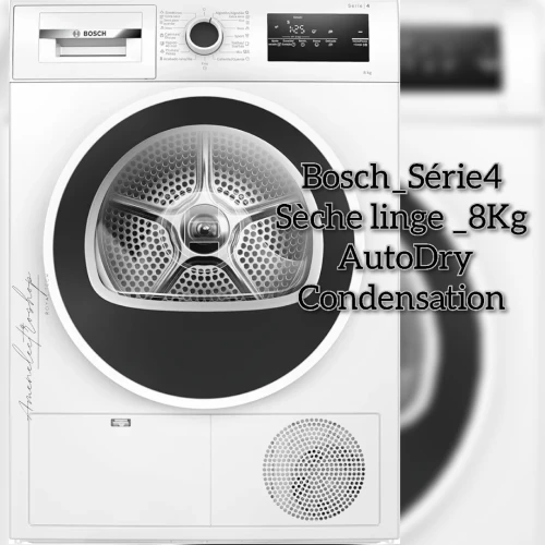Bosch Sèche linge 8Kg