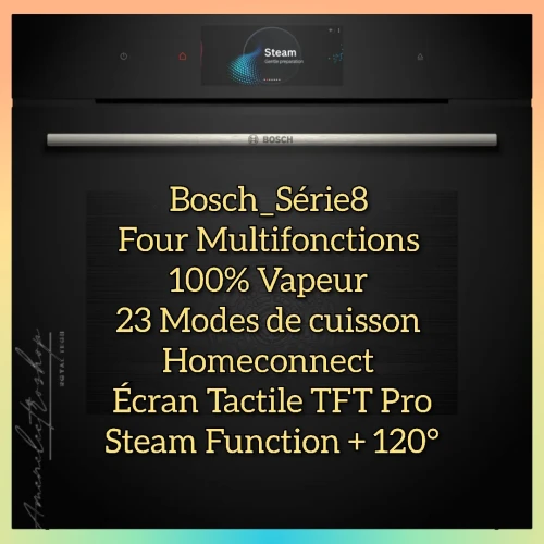 Four Bosch_Série8 Vapeur