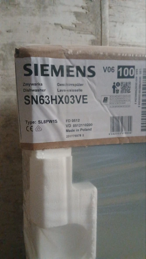 Lave-vaisselle Intégrable Siemens