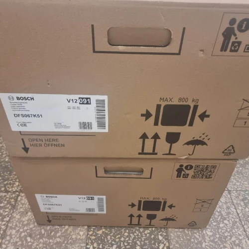 Hottes télescopique Encastrables Bosch_Série8 