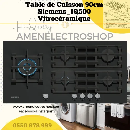 Siemens_IQ500 Plaque de cuisson 90cm 