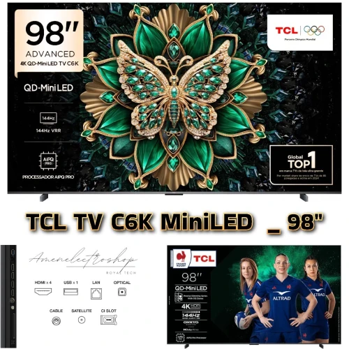 TCL C6K 98 Pouces
