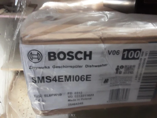 Lave vaisselle Pose libre Bosch