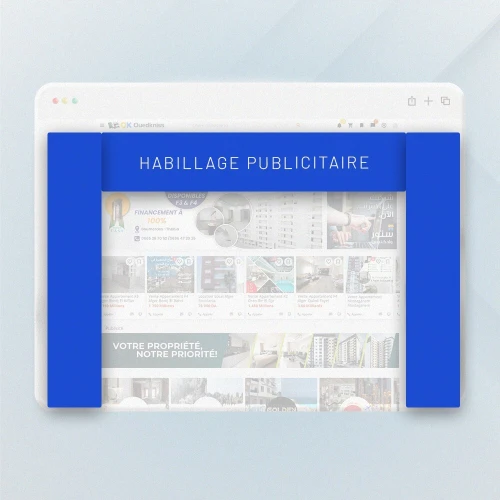 Habillage Publicitaire 