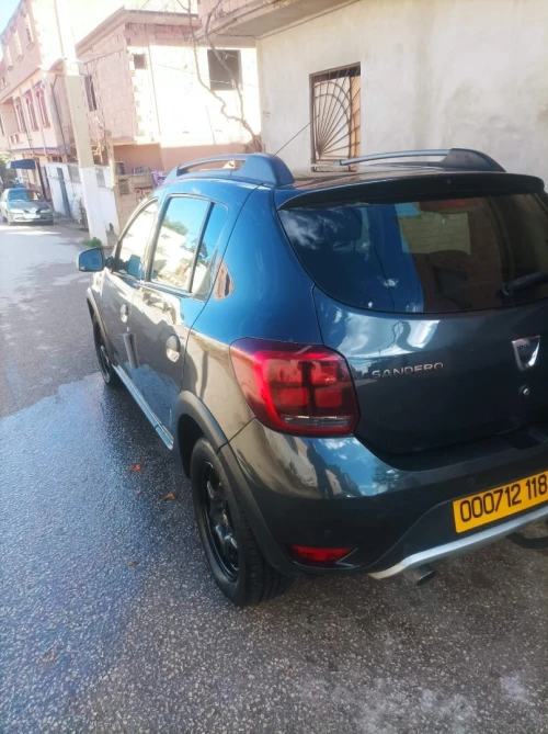 Dacia Sandero 2018 Stepway restylée