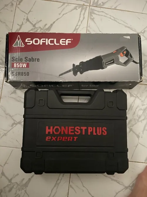 Scie sabre 850 w soficlef
