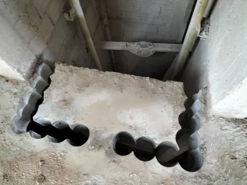 Carottage béton et asphalte