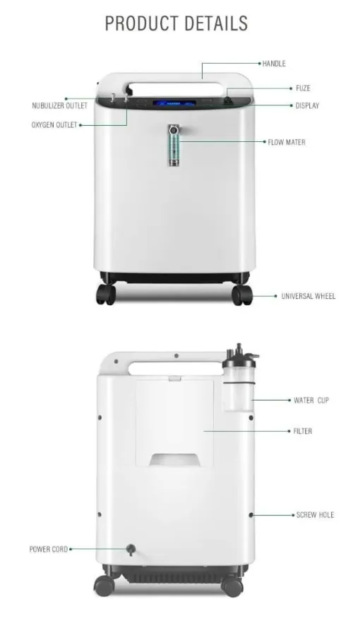 Concentrateur d oxygène 10l