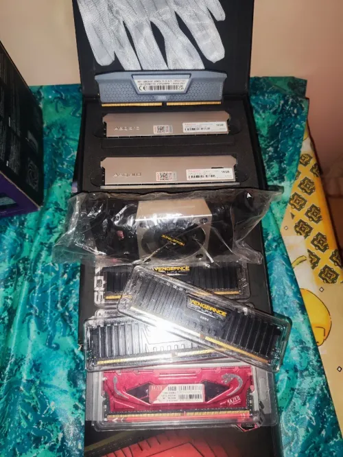 Des ram ddr4 et ddr5