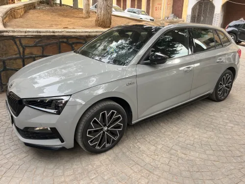 Skoda Scala 2024 Monte carlo