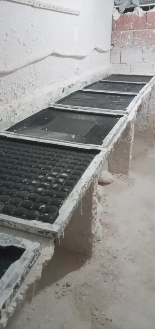 Moule fond plafond 
