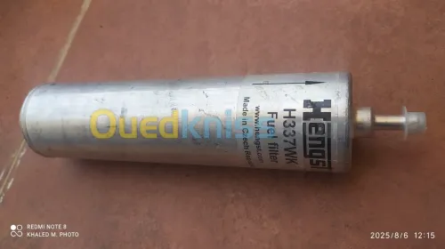 Bouchon Vase d'Eau, Bouchon Huile Moteur, Durite Original et Filtre à Gasoil HENGS pour F10.