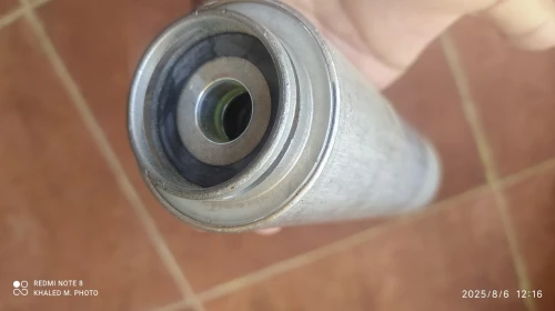 Bouchon Vase d'Eau, Bouchon Huile Moteur, Durite Original et Filtre à Gasoil HENGS pour F10.