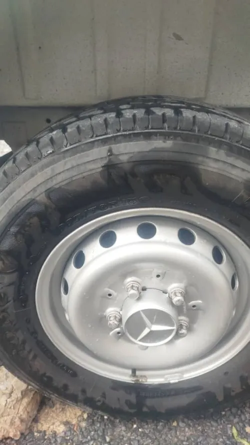 Mercedes Sprinter 2000