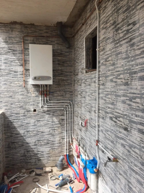 Plombier sanitaire et gaz et chauffage contral
