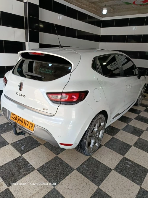 Renault Clio 4 2019 GT Line +