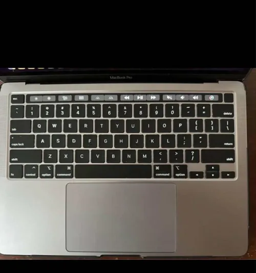Macbook pro 2020 4xthunderbolt3 Touch bar Libéré officiel